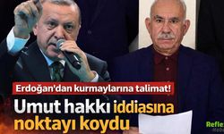 Cumhurbaşkanı Erdoğan’dan “Kişiye Özel Düzenleme Olmaz” Talimatı
