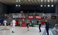 Federasyondan Beşiktaş - Panionions Athens maçında açılan provokatif pankarta tepki