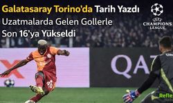 Galatasaray Torino’da Tarih Yazdı! Juventus Galatasaray Maç Sonucu Özet