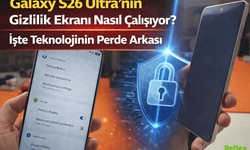 Galaxy S26 Ultra’nın Gizlilik Ekranı Nasıl Çalışıyor? İşte Teknolojinin Perde Arkası