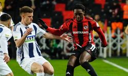 Gaziantep FK, Kasımpaşa'yı sahasında 2-1'le geçti