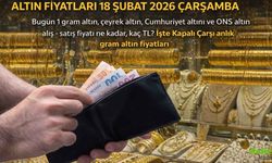 Altın Alacaklar Dikkat: 18 Şubat 2026 Gram Ve Çeyrek Altın Fiyatları
