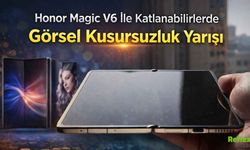 Honor Magic V6 Sahneye Çıkıyor: Kırışıksız Katlanabilir Ekran Dönemi