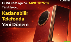 HONOR Magic V6 MWC 2026’da Tanıtılıyor: Katlanabilir Telefonda Yeni Dönem