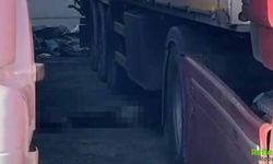 İzmir’de Geri Manevra Yapan Tırın Altında Kalan Şoför Hayatını Kaybetti