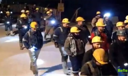 Kınık’ta Maden İşçileri Ücret Krizi Nedeniyle İş Bıraktı