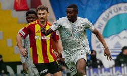 Kocaelispor, Kayserispor'u deplasmanda 2-1 yendi