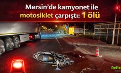Mersin’de Feci Kaza: Kamyonetle Çarpışan 19 Yaşındaki Motosikletli Hayatını Kaybetti