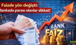 Mevduat Faizlerinde Yön Değişti: 1 Milyon TL’nin Aylık Getirisi Ne Kadar?