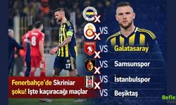 Milan Skriniar Şoku: Fenerbahçe’de Kritik Süreç Başladı