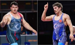 Milli güreşçi Rıza Kayaalp ve Yüksel Sarıçiçek, Zagreb'te altın madalya kazandı
