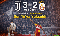 Juventus 3-2 Galatasaray Maç Özeti: Temsilcimiz Uzatmalarda Son 16’ya Yükseldi