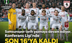 Samsunspor Konferans Ligi’nde Son 16’ya Yükseldi