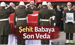 Şehit Pilot İbrahim Bolat’a Veda Törende Duygusal Anlar
