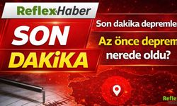 Son Dakika Antalya Kaş Açıklarında 4.0 Büyüklüğünde Deprem