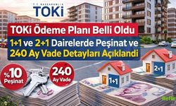 TOKİ Ödeme Planı Belli Oldu 1+1 Ve 2+1 Dairelerde Peşinat Ve 240 Ay Vade Detayları Açıklandı