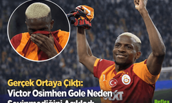 Gerçek Ortaya Çıktı: Victor Osimhen Gole Neden Sevinmediğini Açıkladı