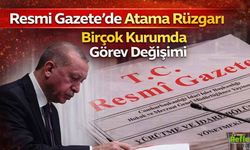 Cumhurbaşkanlığı Kararıyla Kritik Koltuklar Değişti: 19 Mart Resmi Gazete