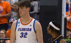 2 Metre 36 Santimlik Dev Basketbolcu Gündem Oldu: Rakipleri Yanında Küçük Kaldı