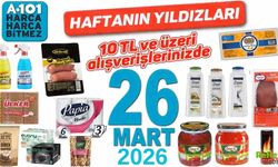 26 Mart’ta A101 Büyük İndirim Başlıyor: En Çok Alınacak Ürünler Belli Oldu