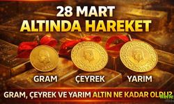 28 Mart Altın Fiyatlarında Hafta Sonu Hareketliliği: Gram Çeyrek Ve Yarım Altın Ne Kadar Oldu?