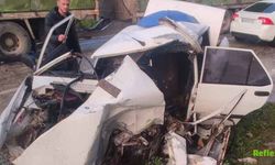 Manisa Alaşehir’de Otomobil İle Tır Çarpıştı: 1’i Ağır 3 Yaralı