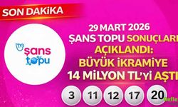 29 Mart 2026 Şans Topu Sonuçları Açıklandı: Büyük İkramiye 14 Milyon TL’yi Aştı