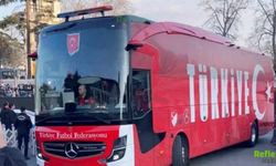 A Milli Futbol Takımı Beşiktaş Park’a Geldi Kritik Maç Öncesi Son Gelişme