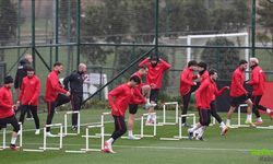 A Milli Takım Kosova Maçı Hazırlıklarını Sürdürüyor