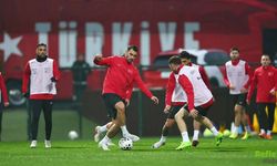 A Milli Takım’da Büyük Maç Öncesi Yoğun Mesai