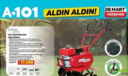 A101 26 Mart 2026 Aktüel Kataloğu Açıklandı İndirimler Yok Satacak