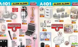 A101’de Dev İndirim Fırtınası Teknolojiden Motora Yok Yok