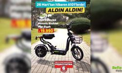 A101'de Elektrikli Motorlu Bisiklet Fırsatı: 26 Mart'ta 19.990 TL’ye Raflarda