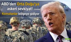 ABD Orta Doğu’ya Askeri Sevkiyatı Hızlandırdı: Komutanlar Bölgeye Gönderiliyor