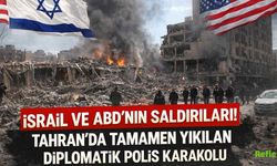 ABD Ve İsrail Saldırılarında Tahran’daki Diplomatik Polis Karakolu Yıkıldı