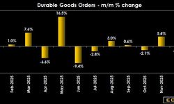 ABD'de Dayanıklı Mal Siparişleri Ocak Ayında Durgunlaştı