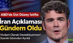 ABD’de Üst Düzey İstifa: İran Açıklaması Gündem Oldu