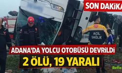 Yolcu Otobüsü Devrildi 2 Kişi Hayatını Kaybetti 19 Yaralı