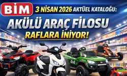 BİM 3 Nisan Aktüel Ürünler Listesi Açıklandı: Akülü Araç Modelleri Satışta