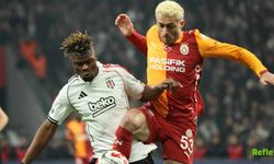 Galatasaray Derbide Beşiktaş’ı 1-0 Mağlup Etti