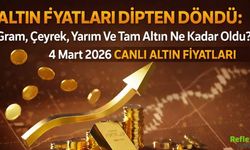 Altın Fiyatları Güncellendi: Gram, Çeyrek, Yarım Ve Tam Altın Ne Kadar Oldu? 4 Mart 2026 Canlı Altın Fiyatları