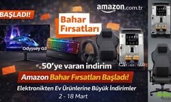 Amazon Bahar Fırsatları Başladı! Elektronikten Ev Ürünlerine Büyük İndirimler