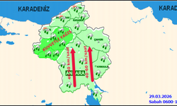 Ankara'da Kuvvetli Yağış ve Fırtına Uyarısı: Sel ve Ulaşım Aksaklıklarına Dikkat!