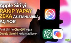 Apple Siri'yi Rakip Yapay Zeka Asistanlarına Açıyor
