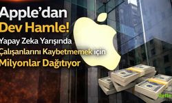 Apple’dan Dev Hamle! Yapay Zeka Yarışında Çalışanlarını Kaybetmemek İçin Milyonlar Dağıtıyor