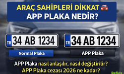 Araç Sahipleri Dikkat: APP Plaka Nedir, Nasıl Anlaşılır Ve 2026 Cezası Ne Kadar?