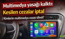 Araç Sahiplerine Müjde: Multimedya Cezaları İptal Edildi: Kimlerin Multimedya Cezası Silindi?