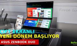 Çift Ekranlı Laptopta Yeni Dönem: ASUS Zenbook Duo Verimlilikte Sınırları Zorluyor