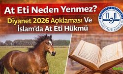 At Eti Neden Yenmez? Diyanet 2026