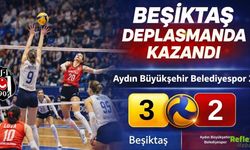 Beşiktaş Deplasmanda Kazandı: Aydın Büyükşehir Belediyespor 2 Beşiktaş 3
